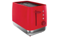 Morphy Richards 221112 Chroma 2 Slice Toaster - Poppy Red